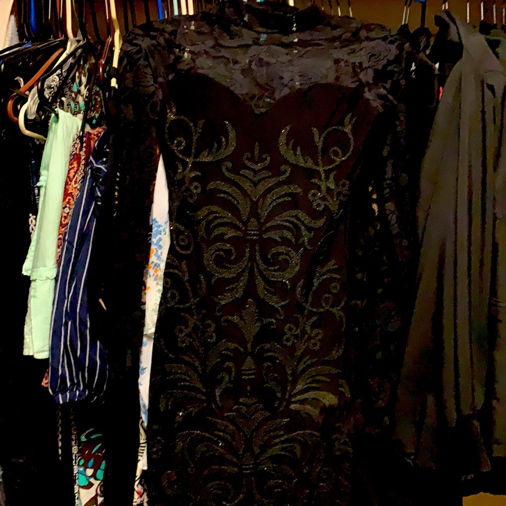 Long dress never worn